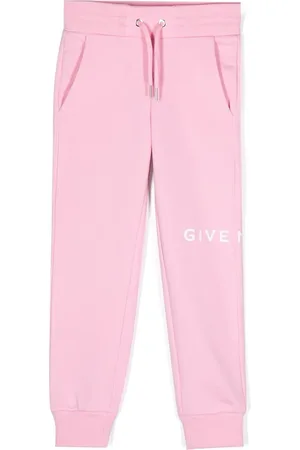 Givenchy Joggingbukser med snoretræk og logotryk