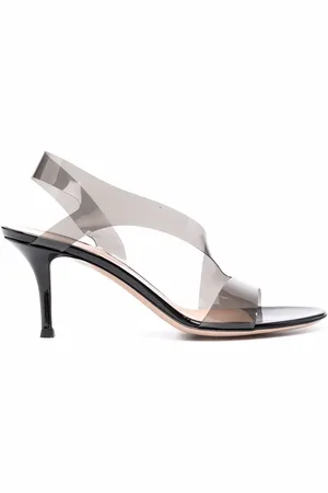 Gianvito Rossi Metropolis 70mm slingback-sandaler