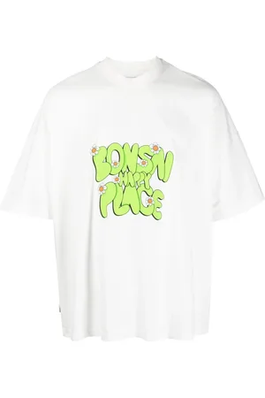 BONSAI T-shirt med logotryk