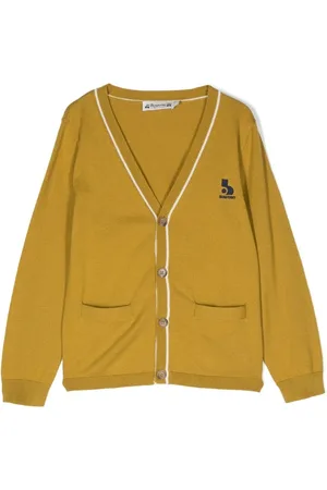 BONPOINT Cardigan med broderet logo