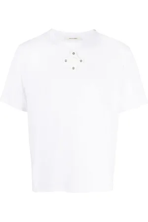 CRAIG GREEN Kortærmet T-shirt med huldetalje