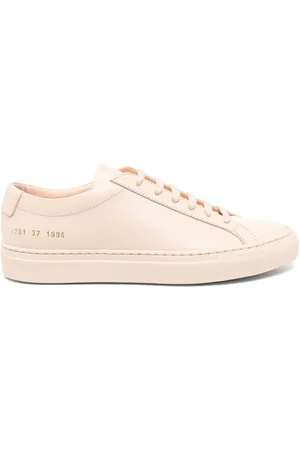 COMMON PROJECTS Low-top sneakers i læder