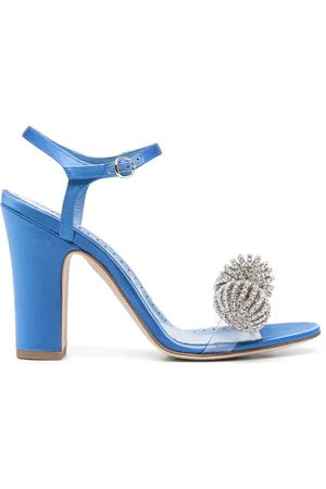 Manolo Blahnik Ostria 90mm sandaler med stjerneudsmykning