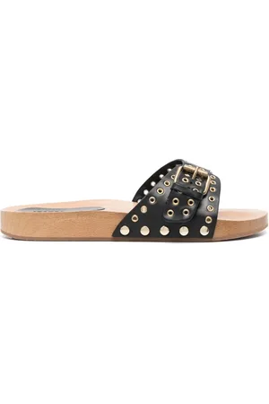 Isabel Marant Jaso slip on-sko med spænde