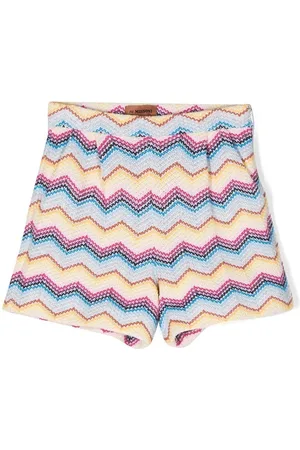 Missoni Shorts med zigzagmønster