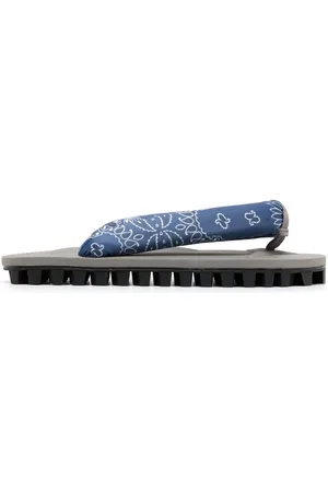 SUICOKE X Needles GETA sandaler med tårem