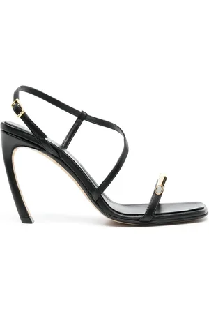 Lanvin Swing 95 sandaler i læder