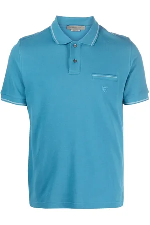 corneliani Polo med korte ærmer