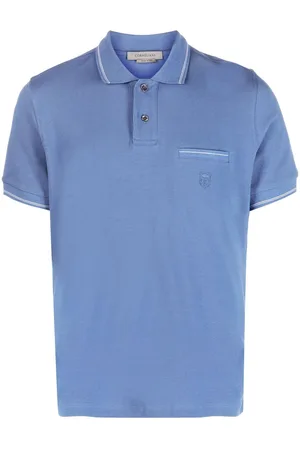 corneliani Polo med korte ærmer