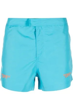 OFF-WHITE Badeshorts med logotryk