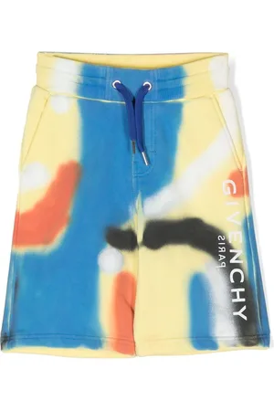 Givenchy Træningsshorts med spraymaling-tryk