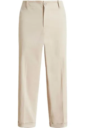 Etro Cropped bukser med lige ben
