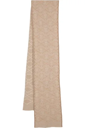 Barrie Tørklæde med monogram