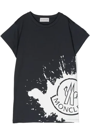 Moncler T-shirt med grafisk logotryk