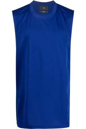 Y-3 Tanktop med logotryk