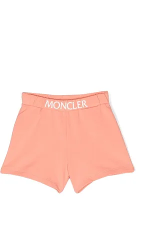 Moncler Shorts med logolinning