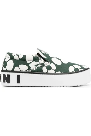 Marni Sneakers med blomstertryk