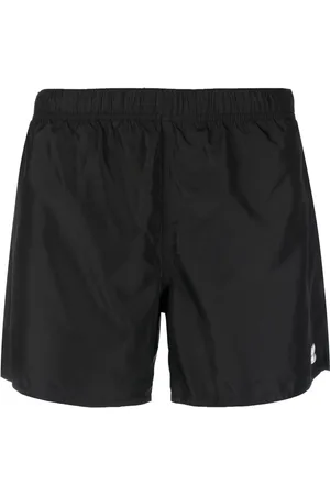 Courrèges Badeshorts med logomærke
