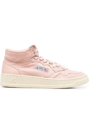 Autry Mid-top sneakers med snøre