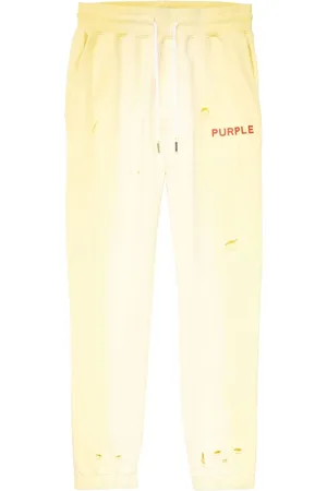 Purple Brand Joggingbukser med logotryk