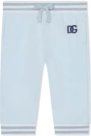 Dolce & Gabbana Joggingbukser med broderet logo