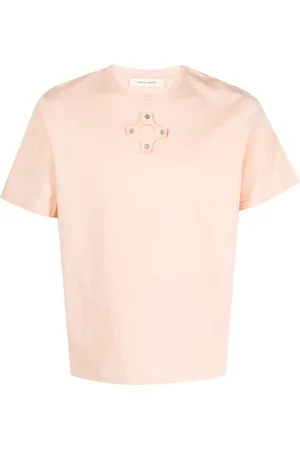 CRAIG GREEN Kortærmet T-shirt med huldetalje