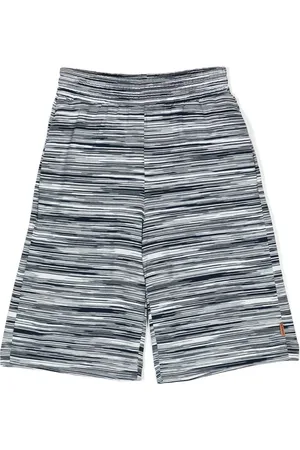 Missoni Finstrikkede shorts med logomærke