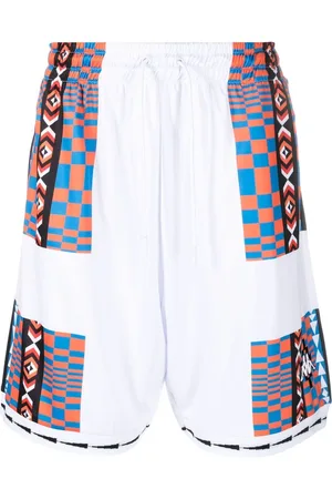 MARCELO BURLON Aop Folk Kappa træningsshorts