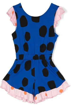 Wauw Capow by Bangbang Columbia playsuit med prikker