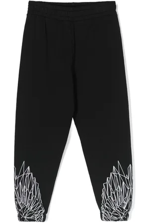 MARCELO BURLON Joggingbukser med grafisk tryk