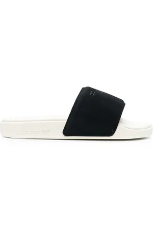 adidas Adilette sandaler i læder