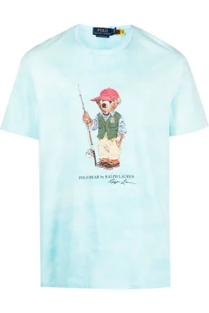 Ralph Lauren T-shirt med logotryk