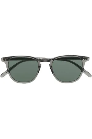 GARRETT LEIGHT Brooks solbriller med firkantet stel