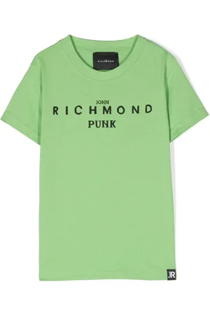 John Richmond TEEN T-shirt med logotryk