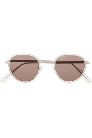 PENINSULA SWIMWEAR Runde Bellagio solbriller