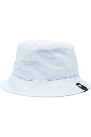 Maison Kitsuné Bøllehat med logodetalje