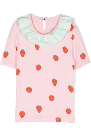 Wauw Capow by Bangbang Ida Strawberry T-shirt