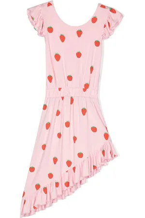 Wauw Capow by Bangbang ærmeløs Alia Strawberry kjole