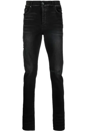 AMIRI Skinny-jeans med broderet logo