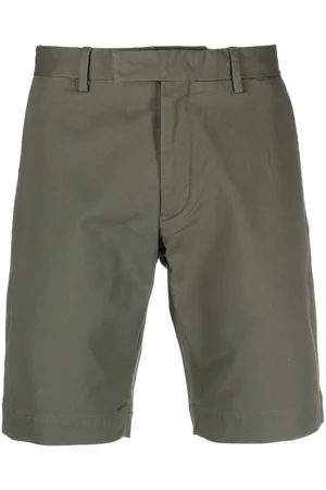Ralph Lauren Chino-shorts med forskudt lukning