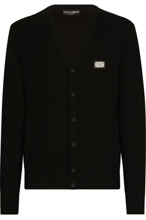 Dolce & Gabbana Cardigan med logomærke