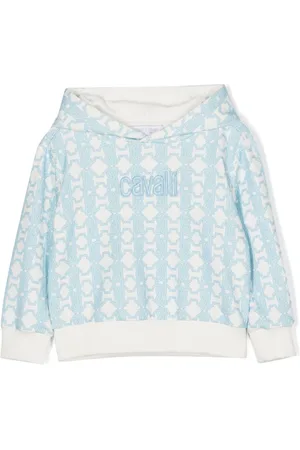 Roberto Cavalli Hættetrøje med monogramtryk