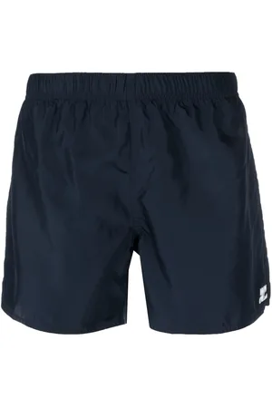 Courrèges Badeshorts med logomærke