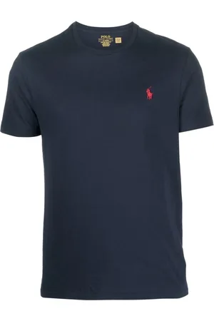 Ralph Lauren T-shirt med broderet logo