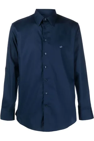 Etro Skjorte med broderet logo