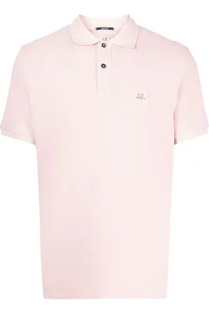 C.P. Company Polo med broderet logo