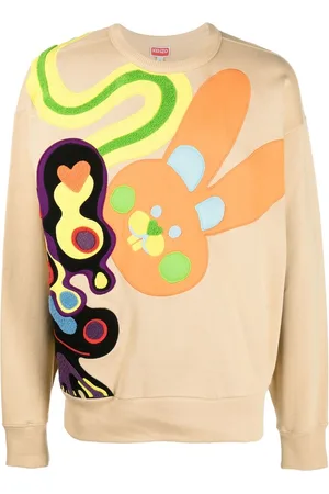 Kenzo Sweatshirt med applikation