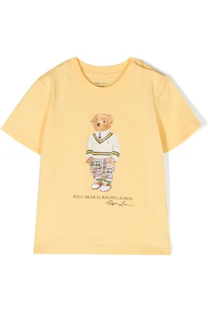 Ralph Lauren Kortærmet T-shirt med bamsetryk