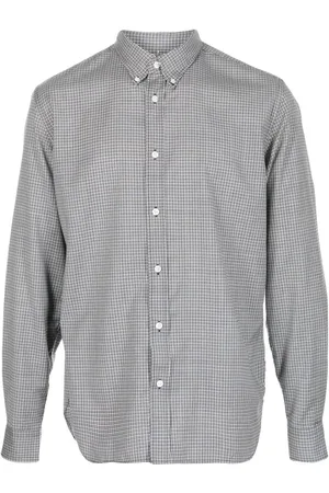 Woolrich Fint ternet skjorte
