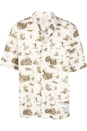 Woolrich Skjorte med grafisk tryk